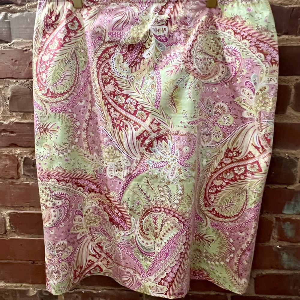 Ellen Tracy | Floral Skirt
